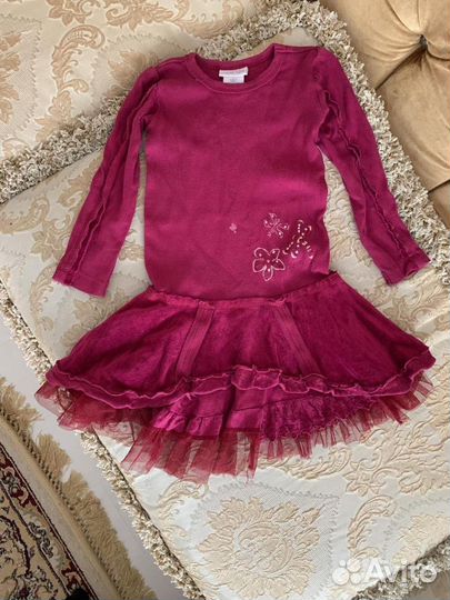 Платья кофты штаны майки на 1.5-4 года