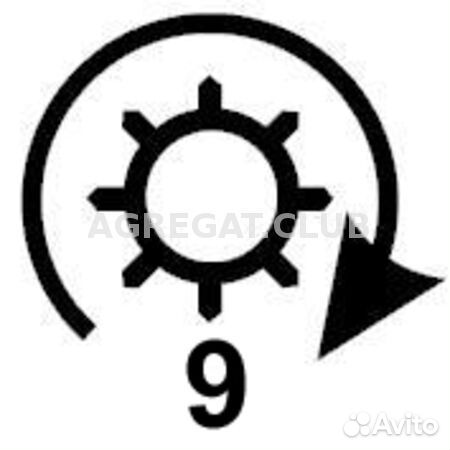 Стартер krauf STB0589BA