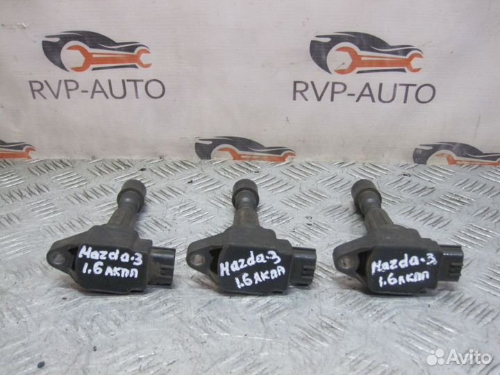 Катушка зажигания Mazda 3 BK 1.6 2002-2009 АКПП