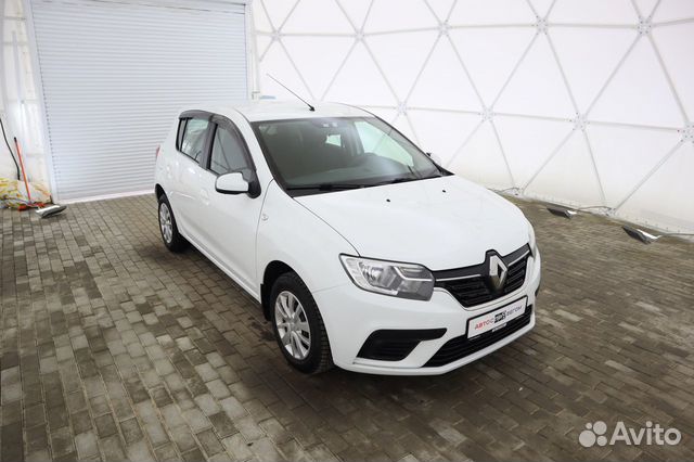 Renault Sandero 1.6 AT, 2020, 52 320 км с пробегом, цена 1420000 руб.