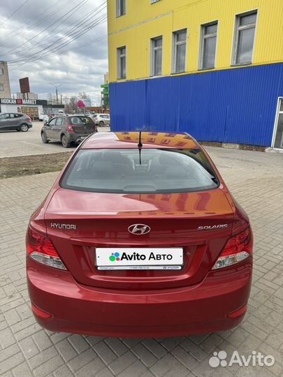 Hyundai Solaris 1.6 МТ, 2012, 159 200 км