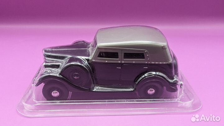 Газ-61 (1:43, deAgostini)