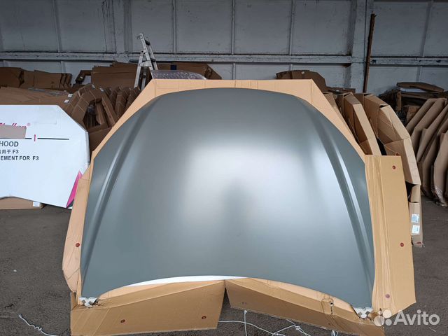 Капот Mazda CX 5 2011 - 2017