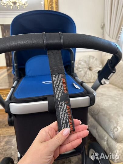 Коляска bugaboo buffalo 2 в 1,оригинал
