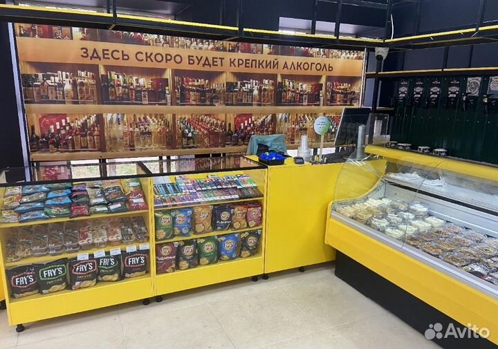 Круглосуточный магазин пива готовый бизнес бар