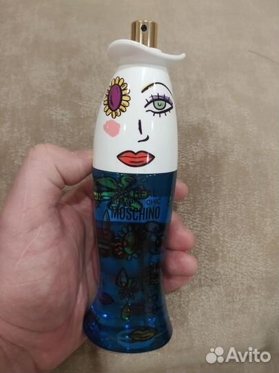 Женская туалетная вода moschino