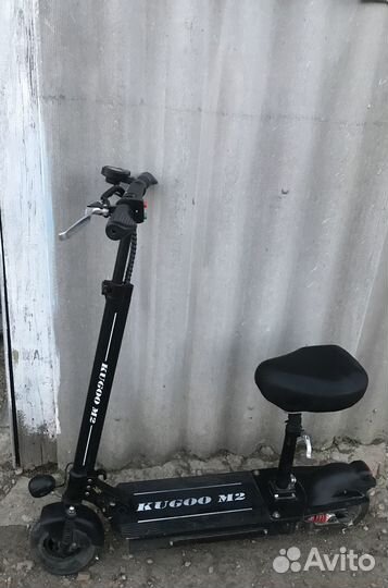 Электросамокат kugoo m2 бу
