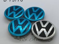 Колпачки на диски(заглушки) Volkswagen D75/70