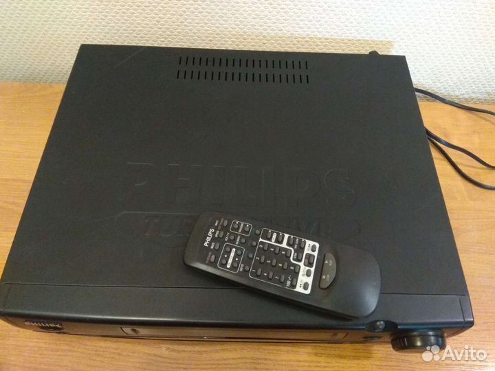 Видеомагнитофон Philips VR755/55 Hi-Fi Stereo