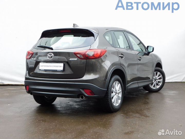 Mazda CX-5 2.0 AT, 2016, 83 668 км