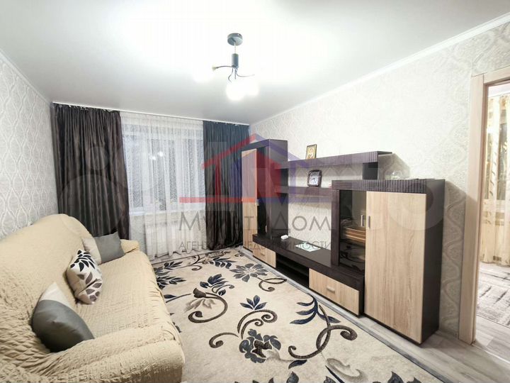2-к. квартира, 40,4 м², 1/5 эт.