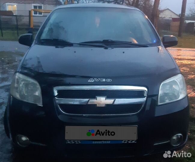 Chevrolet Aveo 1.4 МТ, 2009, 150 км