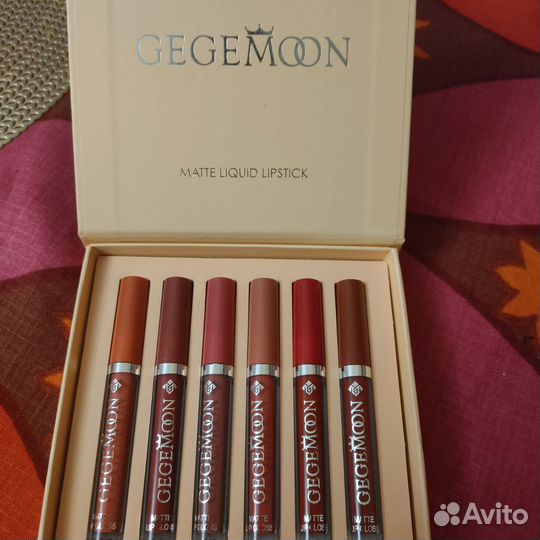 Новый набор матовых помад