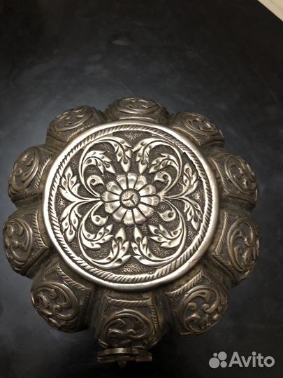 Шкатулка для украшений серебро925