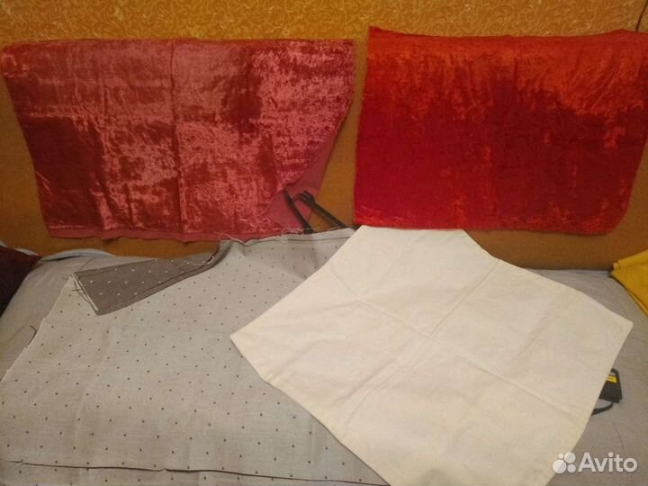 Кружево, вышивка, плюш