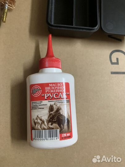 Набор для чистки оружия 12 калибра