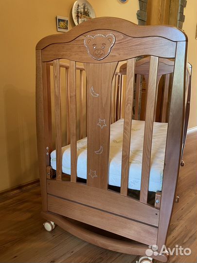 Детская кроватка Гандылян 