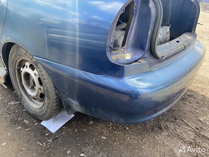 Бампер задний Chevrolet Lanos