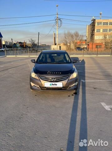 Hyundai Solaris 1.6 AT, 2016, 123 000 км