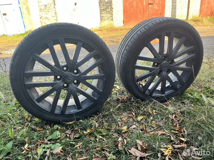 Литые диски r 18 5 114 3 бу