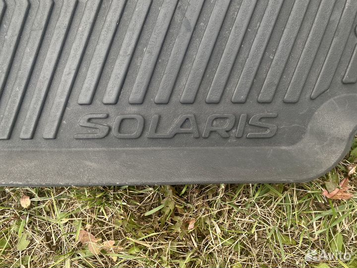 Автомобильные коврики для hyundai solaris