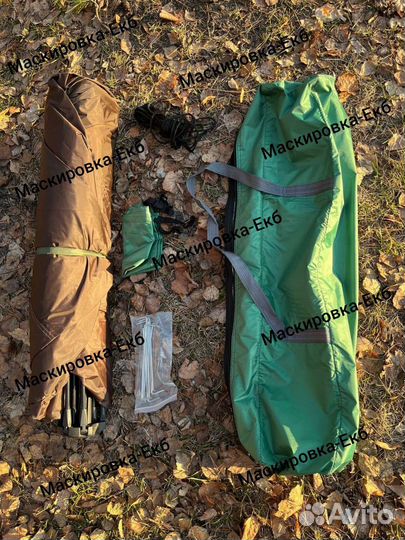 Палатка автоматическая 4-х местная