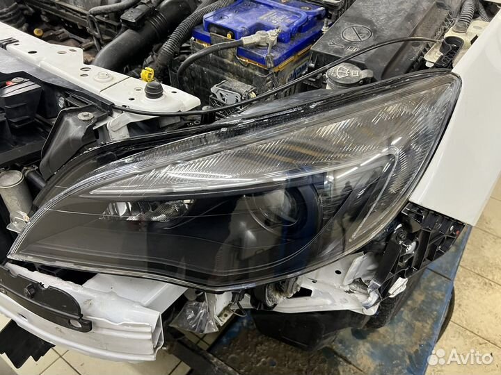 Ремонт и тюнинг фар