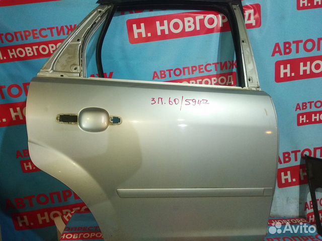 Дверь задняя правая Форд Фокус 2
