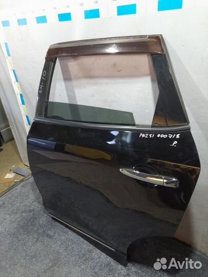 Дверь задняя левая Nissan Murano Z51 3.5 VQ35DE