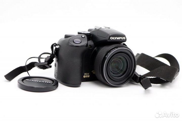 Фотоаппарат olympus SP-570 и карты памяти к нему