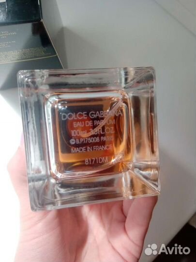 Dolce& Gabbana The Only One 100 мл Парфюм