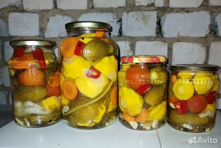 Соленья домашние