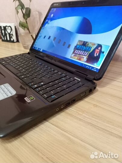 Asus k50IN, 4Gb, АКБ рабочий