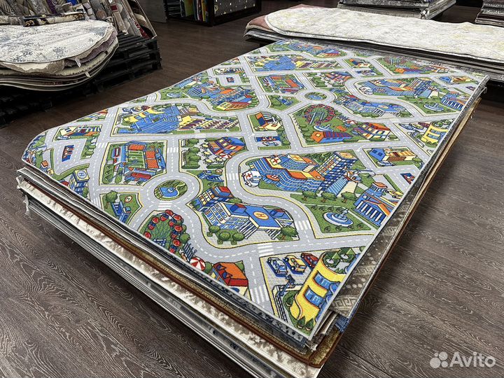 Палас ковер новый детский игровой 2х3