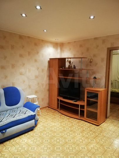 2-к. квартира, 46 м², 1/5 эт.