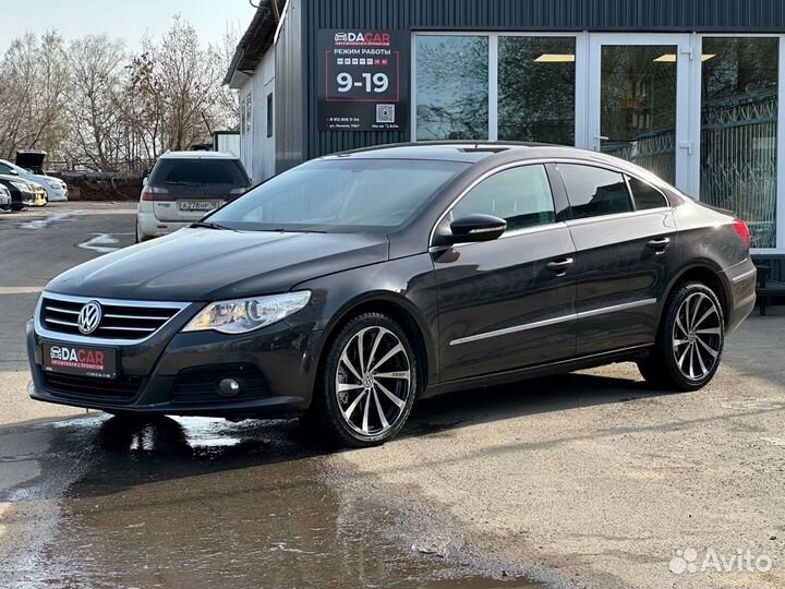 Volkswagen Passat CC 1.8 AMT, 2010, 217 000 км