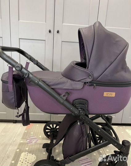 Коляска Anex cross 3 в 1