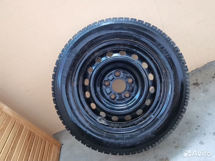 Колеса в сборе r15 зимние