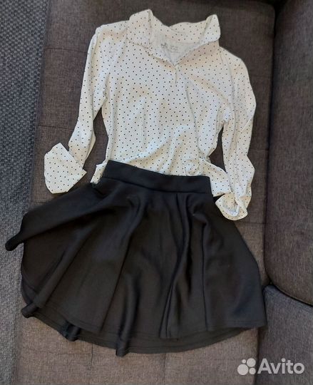 Блузка школьная