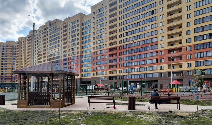 3-к. квартира, 82,5 м², 2/16 эт.