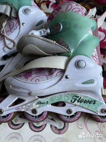 Ролики детские 34-37 размер