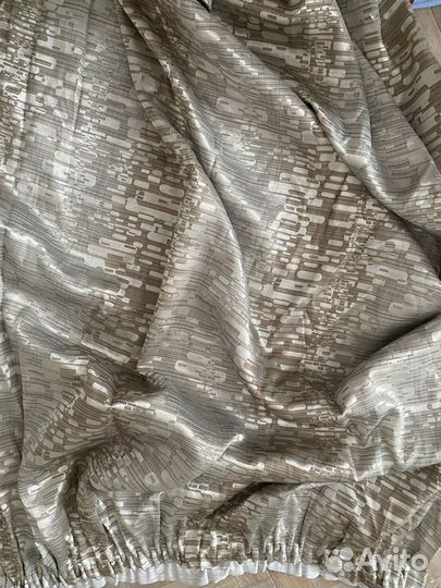 Штора и покрывало