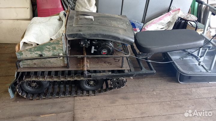 Мотобуксировщик