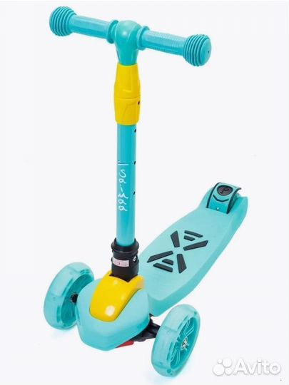 Самокаты разные новые