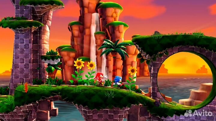 PS4 Sonic Superstars Новый