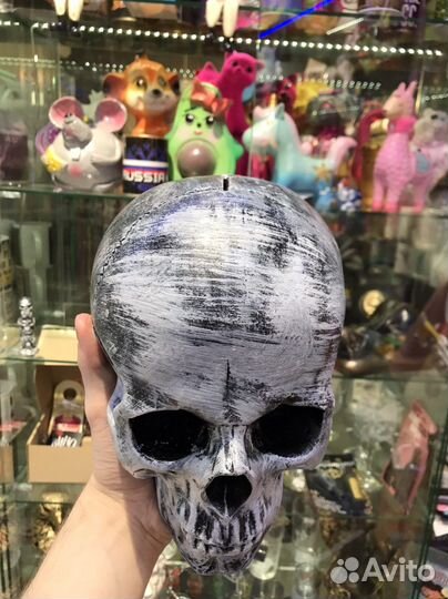 Копилка череп