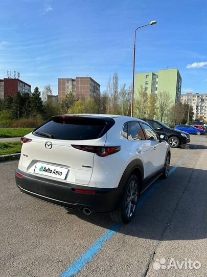 Mazda CX-30 2.0 AT, 2020, 44 293 км