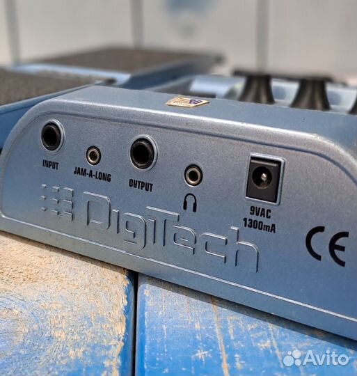 Гитарный басовый мультипроцессор DigiTech BP200