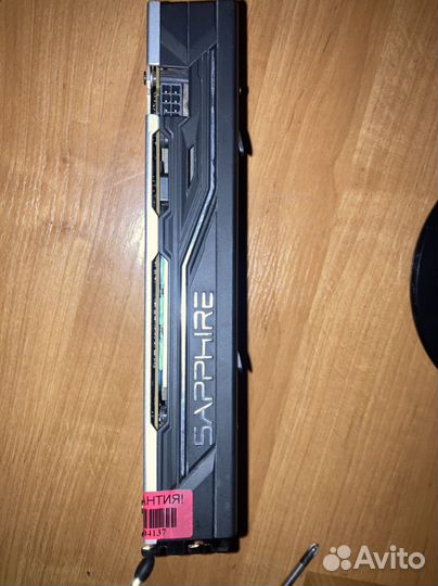Radeon rx 570 8gb sapphire nitro+