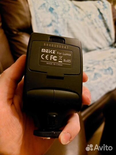 Вспышка для olympus новая meike mk 320